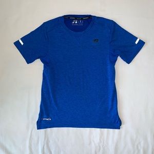 Russell Boys Athletic Shirt Blue M 8